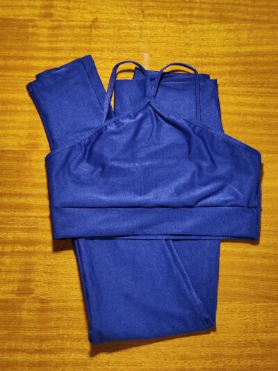 Imagem de Conjunto Leg e Top Azul Marinho BJAZ1 - Tamanho Único 38 ao 42